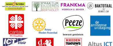 sponsors en fondsen